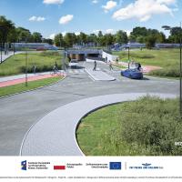 Tunel drogowy w ciągu ul. 1 Praskiego Pułku w Warszawie