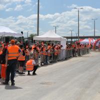 Symulacja zderzenia - foto