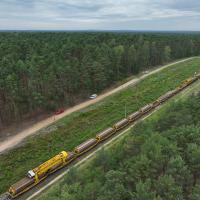 Radzice, Tomaszów Mazowiecki, PUN, maszyna, LK22, prace utrzymaniowe