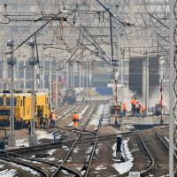 2021-02 Postęp prac na Warszawie Głównej