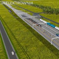 wizualizacja, nowa infrastruktura, LK230, elektrownia jądrowa