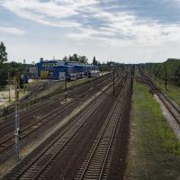 CMK, Idzikowice, Centralna Magistrala Kolejowa