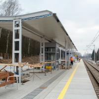 LK7, nowy przystanek, nowa infrastruktura pasażerska, Lublin Zachodni