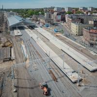 Bytom, nastawnia, nowa infrastruktura