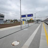 Sadowne, E75, Rail Baltica, CEF, Czyżew, Małkinia, modernizacja stacji