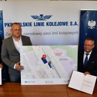 Tomaszów Mazowiecki, nowa infrastruktura, umowa na budowę, Program Przystankowy, nowy parking