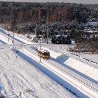 2023-12-08 Od niedzieli dojedziemy pociągiem do lotniska w Pyrzowicach