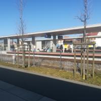 pasażer, peron, stacja, wiata, LK356, Wągrowiec