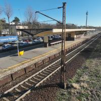 2025-04-14 Pierwszy krok do czterech torów na linii Warszawa Wawer – Otwock