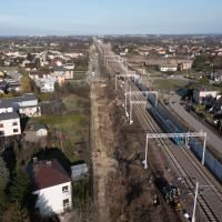 CEF, śląskie, modernizacja stacji, maszyna, Czechowice-Dziedzice, nowy  most, Zabrzeg, Goczałkowice-Zdrój