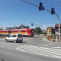 2020-07-22 Bezpieczniej na przejazdach w Małopolsce