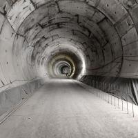 Tunele jednotorowe na trasie podziemnego połączenia Łódź Fabryczna - Łódź Kaliska/Łódź Żabieniec