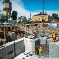 Dęblin - przejście podziemne