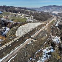 2026-01-27 Podłęże-Piekiełko to nie tylko tory – inżynieryjny majstersztyk na największej inwestycji kolejowej na południu Polski