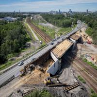 2025-08-08 Kolej w Katowicach zmienia się nie do poznania. Codziennie 1000 pracowników na budowie