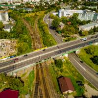 E75, Rail Baltica, Białystok, CEF, Czyżew, wiadukt kolejowy