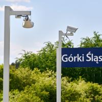 informacja pasażerska, śląskie, Górki Śląskie, tablica, KPO, nowe urządzenie, CSDIP
