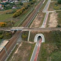 Sadowne, E75, Rail Baltica, CEF, Czyżew, nowe przejście podziemne, Jasienica