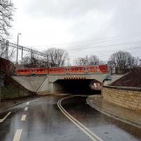 Kraków, E30, nowa infrastruktura, nowy wiadukt kolejowy