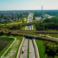 E75, Rail Baltica, Białystok, CEF, Czyżew, wiadukt kolejowy