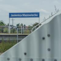 Sadowne, E75, Rail Baltica, CEF, Czyżew, nowe przejście podziemne, Jasienica