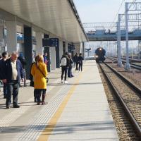 pasażer, E30, E65, nowa infrastruktura, Czechowice-Dziedzice, pociąg pasażerski, nowy peron