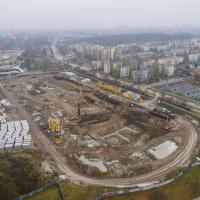 POIiŚ 2014-2020, Łódź, nowy przystanek, budowa tunelu, Koziny