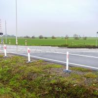 przejazd kolejowo-drogowy, POIiŚ 2014-2020, wielkopolskie, Gołańcz, modernizacja przejazdu