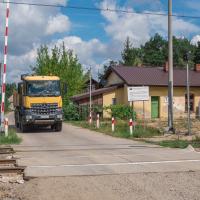 E75, Rail Baltica, CEF, Zaręby Kościelne