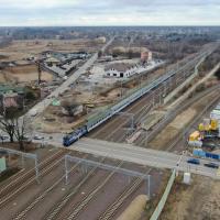 2022-03-14 Rail Baltica – wiadukty w Tłuszczu i Kobyłce zwiększą bezpieczeństwo na kolei i drogach