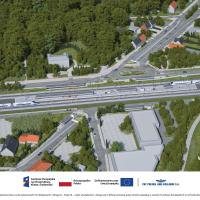 wizualizacja, nowy tunel, LK2, Rembertów, Intop, Miasto Warszawa