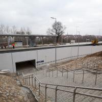 LK7, nowy przystanek, nowa infrastruktura pasażerska, Lublin Zachodni