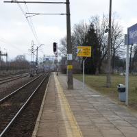 peron, E75, Rail Baltica, stacja, Białystok Starosielce