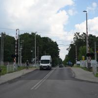 bezpieczeństwo, przejazd kolejowo-drogowy, sygnalizacja, rogatka, Śródborów