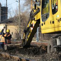 LK1, Częstochowa, Zawiercie, prace budowlane, Poraj