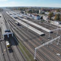 2024-10-29 Nowoczesna kolej w Ełku dzięki Rail Baltica