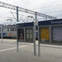 stacja, E20, Terespol, PKP Intercity, pociąg pasażerski