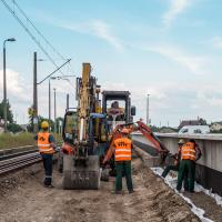 E75, Rail Baltica, CEF, Szulborze, Szulborze Koty