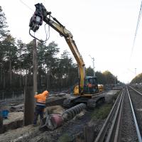 LK1, Wiedenka, Żarki Letnisko, nowa infrastruktura pasażerska, nowy tor