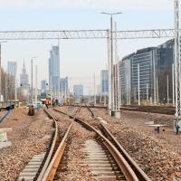 stacja, Warszawa Zachodnia, linia średnicowa, warszawska linia średnicowa, przebudowa peronu, Budimex