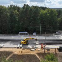 nowy przystanek, nowy peron, LK26, Borowino