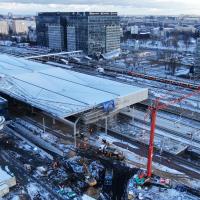 Warszawa Zachodnia, linia średnicowa, warszawska linia średnicowa, Budimex, modernizacja stacji, WWK