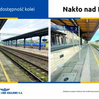 2025-05-22 Nakło nad Notecią – stacja, która łączy miasto i zachęca do podróżowania koleją