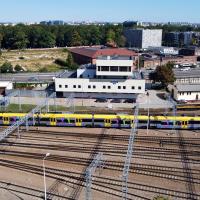 2023-09-25 Nowoczesne centrum sterowania ułatwia zarządzanie ruchem na stacji Kraków Główny