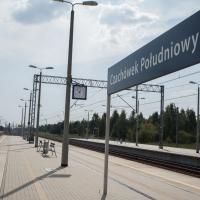 peron, stacja, POIiŚ 2014-2020, LK8, Czachówek Południowy, infrastruktura pasażerska, zmodernizowany peron