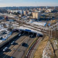 2025-01-28 W Sosnowcu budujemy nowy peron, a wkrótce ruszy przebudowa ważnego wiaduktu