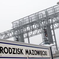 2015-03 Grodzisk Mazowiecki - prace na stacji