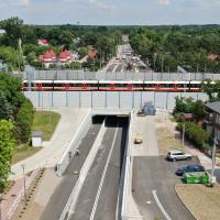 tunel, Legionowo, nowa infrastruktura