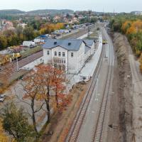 rozkład jazdy, nowy przystanek, Wałbrzych Centrum, nowa infrastruktura pasażerska