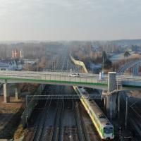 Tłuszcz, E75, Rail Baltica, samochód osobowy, nowa infrastruktura, pociąg pasażerski, nowy wiadukt drogowy